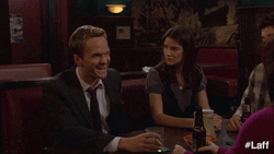 Dying Laughing How I Met Your Mother GIF