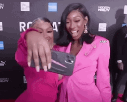 Dying Laughing Lala Milan GIF