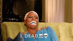 Dying Laughing NeNe Leakes Dead GIF