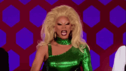 Dying Laughing RuPaul Wave GIF