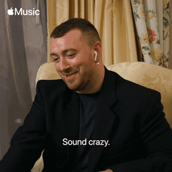 Dying Laughing Sam Smith Sound Crazy GIF
