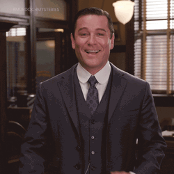 Dying Laughing Yannick Bisson GIF