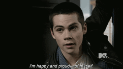 Dylan Happy And Proud Of Himself GIF