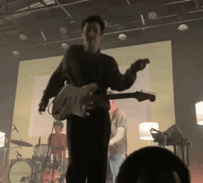 Dylan Minnette Wallows GIF
