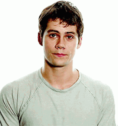 Dylan O'brien Cute Handsome Stare