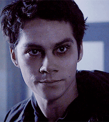 Dylan O'brien Dark Void Stiles Stare