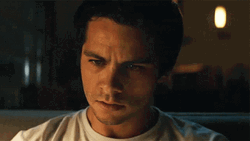 Dylan O'Brien Fred Fitzell Thinking GIF