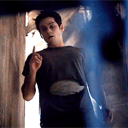 Dylan O'brien Hand Gesture Void Stiles