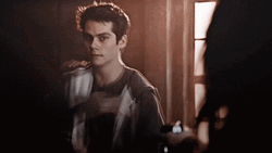 Dylan O'Brien Ready To Fight Void Stiles GIF