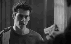Dylan O'Brien Shouting Void Stiles GIF