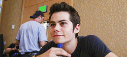 Dylan O'Brien Smiling GIF
