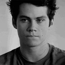 Dylan O'Brien Stared Eyes Void Stiles GIF