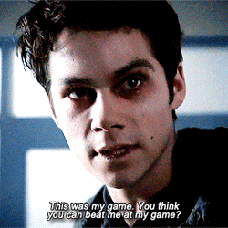 Dylan O'Brien Talking Void Stiles GIF