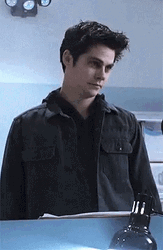 Dylan O'Brien Turn Head Void Stiles GIF