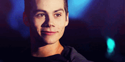 Dylan O'Brien Void Stiles Awkward Party GIF