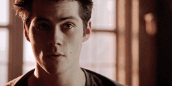 Dylan O'Brien Void Stiles Handsome Stare GIF