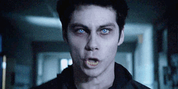 Dylan O'Brien Void Stiles Vampire GIF