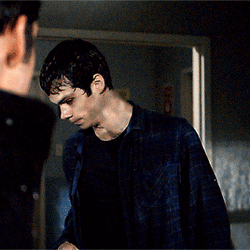 Dylan O'Brien Void Stiles Wet GIF