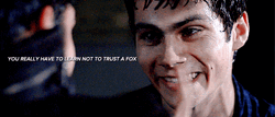 Dylan O'Brien Wet Void Stiles  GIF
