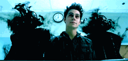 Dylan O'brien With Black Men Void Stiles GIF