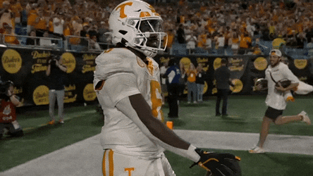 Dylan Sampson Rocky Top Player Smiling GIF