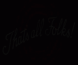 Dylan That's All Folks GIF