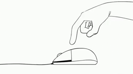 Dynamic Mouse Click GIF
