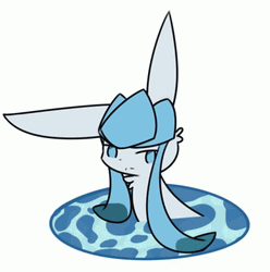 Dynamic Pokemon Glaceon Pose GIF