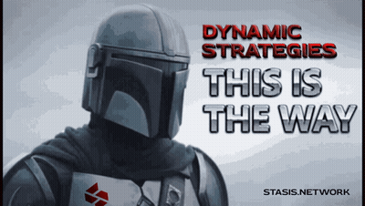 Dynamic Strategies This Is The Way Poster With A Man In A Helmet GIF
