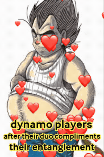 Dynamo Players After Duo Compliments Entanglement With Cartoon Character GIF