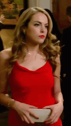 Dynasty Elizabeth Gillies As Fallon Carrington GIF