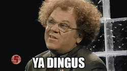Dyngus Day Smirking Curly Man GIF