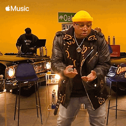 E-40 Shimmy Money Dance GIF