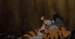 E Eeyore And Tigger GIF