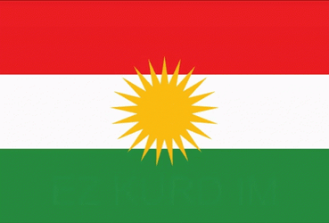 E Flag Of Kurdistan GIF