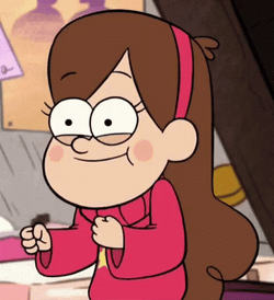 Eager Anticipation Mabel Pines Gravity Falls GIF