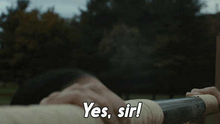 Eager Lady Will Do Response GIF