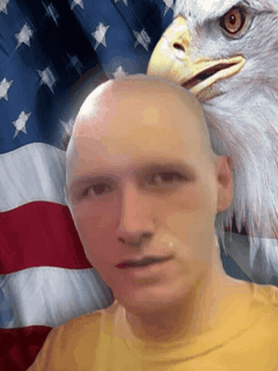 Eagle Holding USA Sign GIF