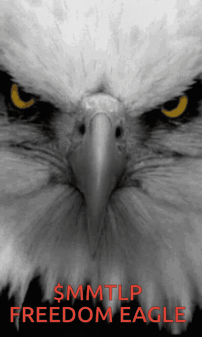 Eagle Poster With MMTLP Freedom GIF