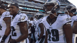 Eagles Fletcher Cox Smiling On Camera GIF