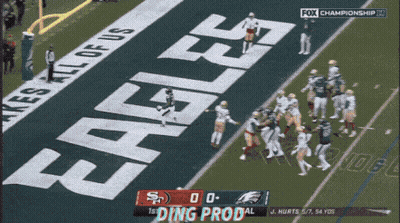 Eagles Football Game On Fox Championship GIF