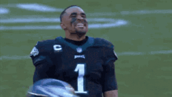 Eagles Jalen Hurts Screaming GIF