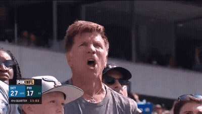 Eagles Just Lost Spongebob Poster GIF