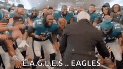 Eagles Owner Jeffrey Lurie Dancing GIF