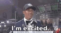 Eagles Pick Devonta Smith I'm Excited GIF