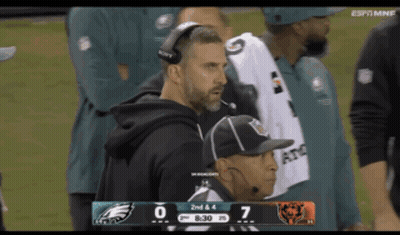 Eagles Vs Bears Football Game GIF
