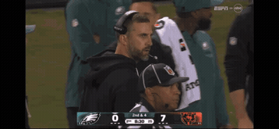 Eagles Vs Bears Football Game On ESPN GIF