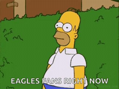 Eagles Vs KC Football Game GIF