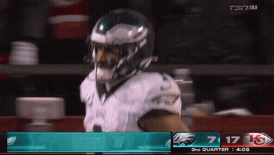 Eagles vs KC Football Game