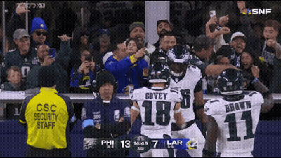 Eagles Vs Lakers On SNF GIF
